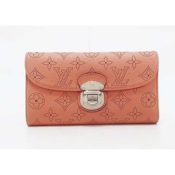 Louis Vuitton Amelia Rose Wallet Portefeuille Mahina - Picture 1 of 3